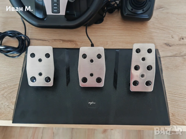 Комплект волан 900/270 градуса PXN v9 за PS 4, 3, PC и Xbox , снимка 8 - Аксесоари - 54807831