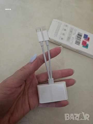 Двоен четец на карти , снимка 7 - USB Flash памети - 55207139