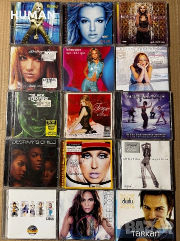 Spears - Aguilera - Tarkan -Vengaboys - Fergie - Spice Girls