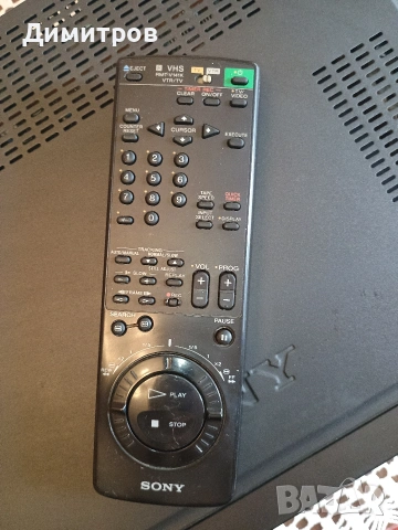 Стерео видео-рекордер Sony SLV-X812, снимка 4 - Плейъри, домашно кино, прожектори - 55067908