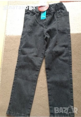 Дънки за момче 5-6г, снимка 5 - Детски панталони и дънки - 45283983