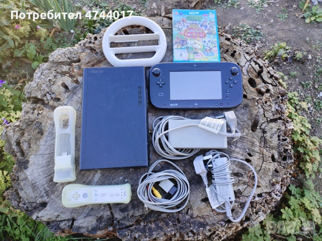 Nintendo Wii U, Оригиналния пълен комплект плюс една игра 