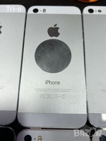 Apple iPhone 5 / 5S / SE Корпуси и прилежащите им части, снимка 11 - Резервни части за телефони - 54584651