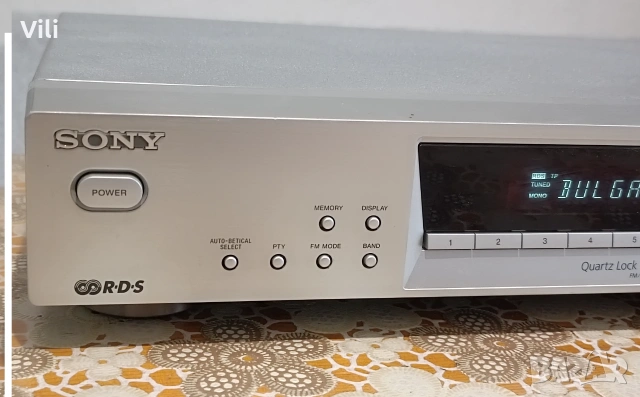 Sony ST-SE370, снимка 2 - Ресийвъри, усилватели, смесителни пултове - 55081422