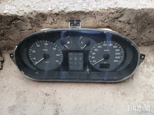 Километражно табло за Рено Меган Сценик 97-01г. 8200/071/820