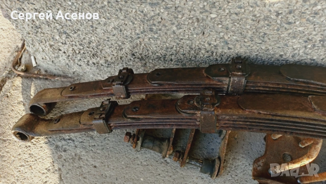 Ресори от Москвич, снимка 6 - Части - 54352777