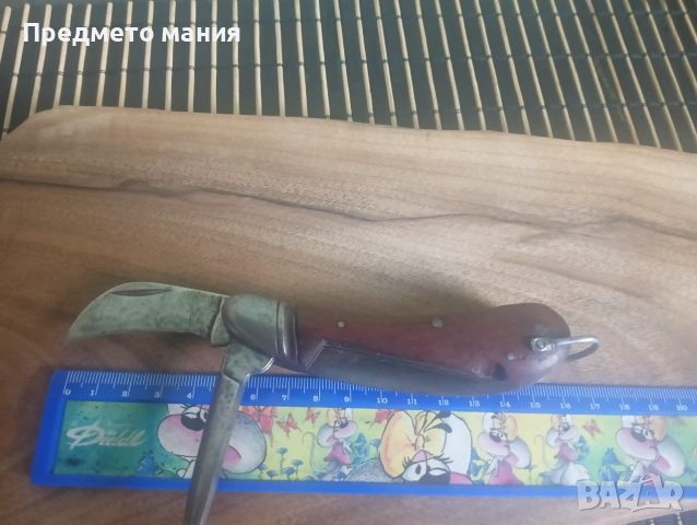 Класическо сгъваемо ножче, ножка нож , снимка 2 - Ножове - 55070321