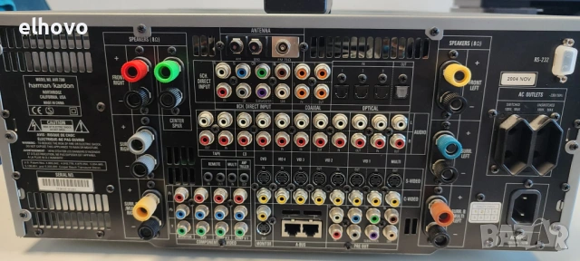 Ресивър Harman/Kardon AVR 7300, снимка 3 - Ресийвъри, усилватели, смесителни пултове - 54685708