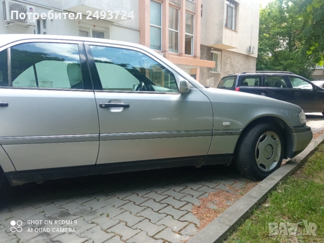Mercedes C250 D, снимка 8 - Автомобили и джипове - 54618994