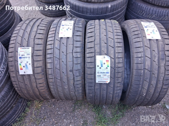245 45 19 HANKOOK 4броя летни 