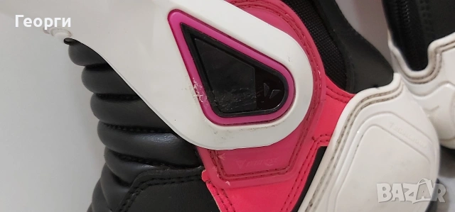 Мото ботуши Dainese Nexus Lady N °38, снимка 11 - Аксесоари и консумативи - 54281414