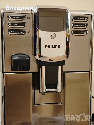 Автоматична кафемашина Philips Series 5000 (EP5365) - Инокс, отлично състояние, снимка 8 - Кафемашини - 54991656