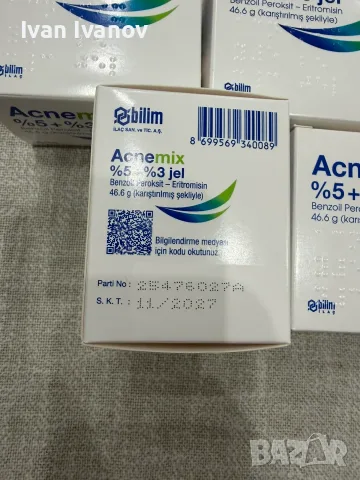 Acnemix Jel 46.6g – Невероятно ефективен гел против акне и себорея, снимка 2 - Козметика за тяло - 55650001