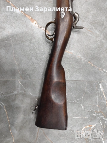 Капсулен мускет 19 век., снимка 7 - Антикварни и старинни предмети - 54089307