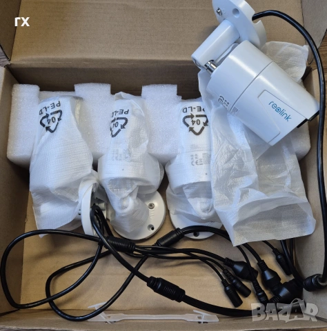 Reolink B400 4MP, PoE, Нощно виждане IP Камери 4 броя, снимка 2 - IP камери - 54734084