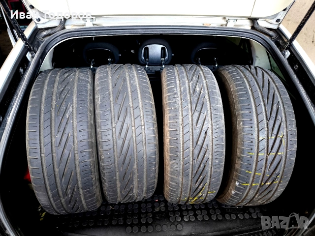 Летни Гуми 205 55 16 Uniroyal Rain sport