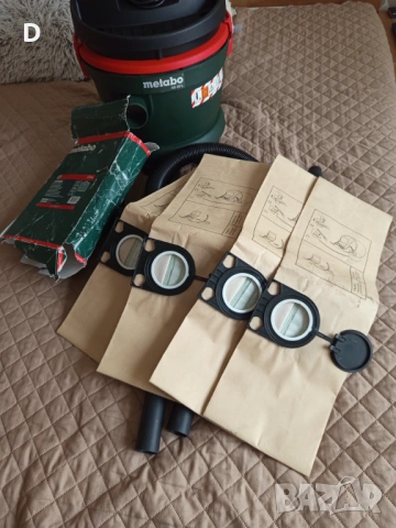 Прахосмукачка Metabo AS 20 L Нова, снимка 18 - Други инструменти - 53966324