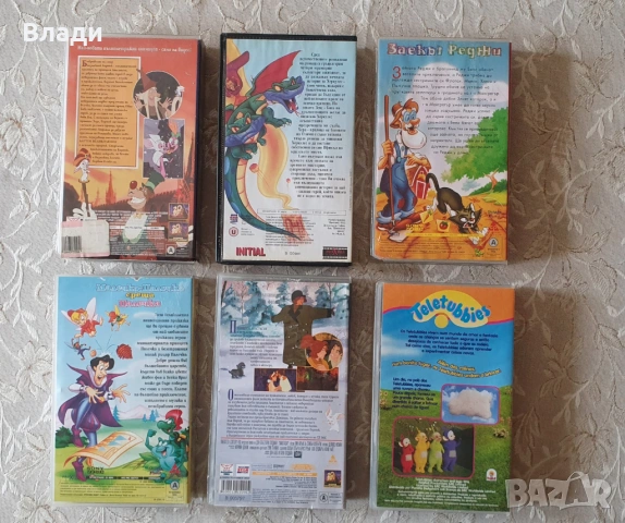 Видеокасети оригинални VHS с филми, снимка 6 - Екшън - 43097382