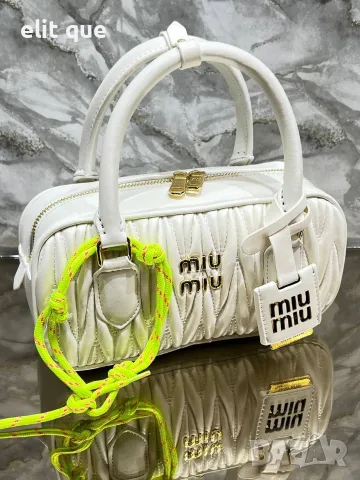 дамски чанти miu miu , снимка 7 - Чанти - 55429507