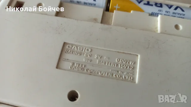 Casio CG-310 retro LCD game, снимка 4 - Други игри и конзоли - 55323267