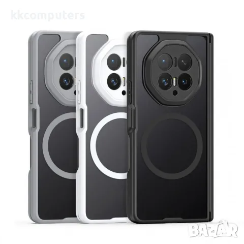 DUX DUCIS Expn за Honor Magic V6 5G Магнитен PC TPU Калъф със Защита на Пантата и Скрийн Протектор –, снимка 2 - Калъфи, кейсове - 55320891