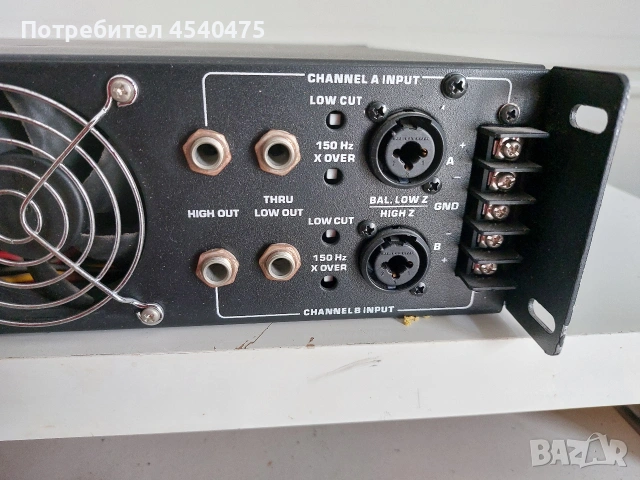 NUMARK M 4 (смесител), снимка 4 - Ресийвъри, усилватели, смесителни пултове - 54541773