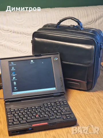 IBM ThinkPad 345C mid 90s 640x480, снимка 3 - Лаптопи за игри - 55498671