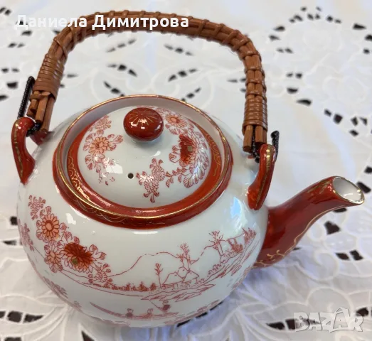 Японски порцеланов сервиз за дълго кафе/чай, снимка 9 - Сервизи - 55479200