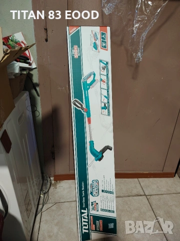 Акумулаторен тример за трева TOTAL, 20 V, без батерия , снимка 7 - Други инструменти - 54217791