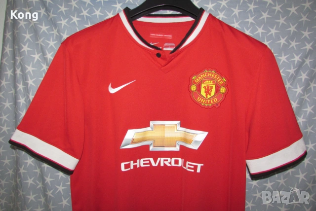 винтидж фланелка Manchester United Умбро футболна тениска Umbro Vålerenga NORWAY Манчестър Юнайтед, снимка 2 - Футбол - 54494575