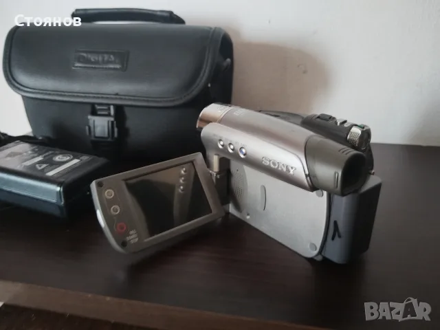 Камера SONY DCR-HC35E Mini DV Japan , снимка 10 - Камери - 55531741