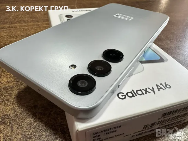Samsung Galaxy A16 128GB / 4GB RAM – Чисто нов