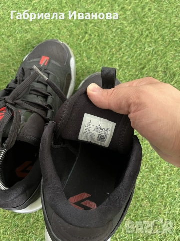 Мъжки маратонки Jordan Luka 2 "Black Cement". | Н 40 | Разцветка "Black Cement" , снимка 8 - Спортни обувки - 55528974
