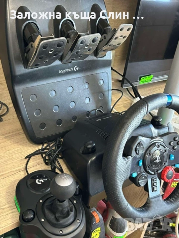 Волан Logitecth G29 + Шифтър 