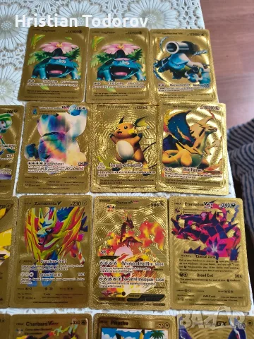 Pokemon Gold карти, снимка 5 - Колекции - 55600693