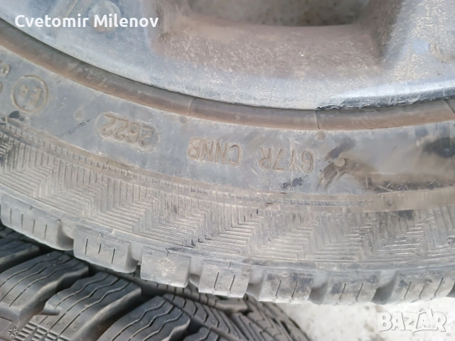 лети джанти с гуми Опел , снимка 4 - Гуми и джанти - 54045542