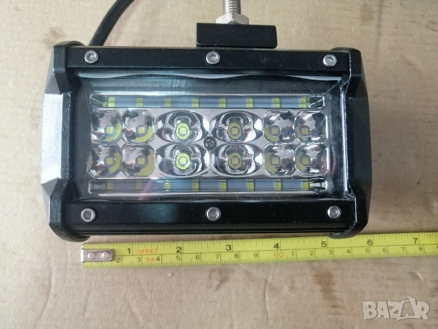 LED светлини за автомобил 2x15W, снимка 2 - Аксесоари и консумативи - 54498252