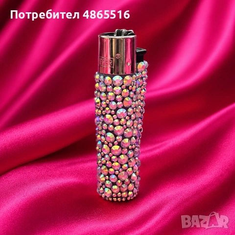Запалка с кристали 