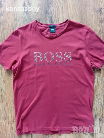 HUGO BOSS - мъжка тениска р-р М, снимка 2 - Тениски - 55678171
