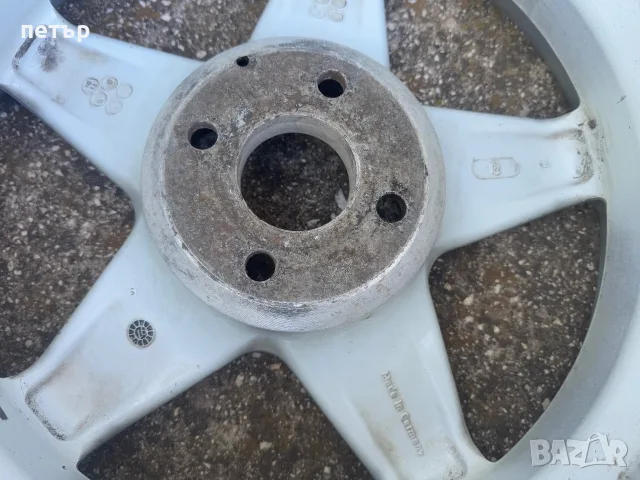 Джанти Azev A 16 4x100 bmw e30 / vw / opel, снимка 3 - Гуми и джанти - 55426712