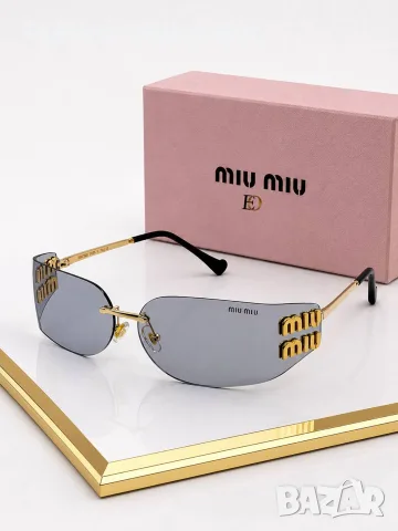 Дамски очила Miu Miu, снимка 5 - Слънчеви и диоптрични очила - 55366488
