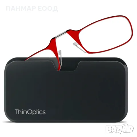Компактни диоптрични очила ThinOptics с черна кутийка, снимка 4 - Слънчеви и диоптрични очила - 55669686