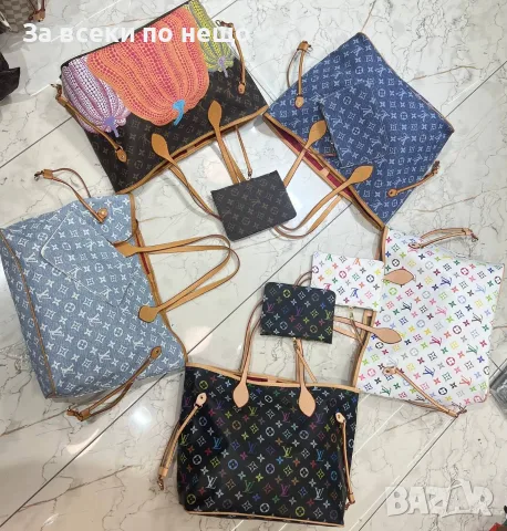 Louis Vuitton Дамска Чанта Луис Витон - Различни Цветове Код SK1962, снимка 2 - Чанти - 55549567