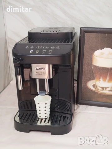 Кафе автомат DELONGHI MAGNIFIA EVO ECAM 290.21.B🍵, снимка 2 - Кафемашини - 54707804