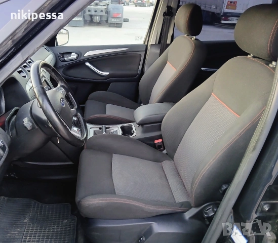Ford S-max , 2.0TDCI-140к.с , avtomatik, снимка 10 - Автомобили и джипове - 54693337