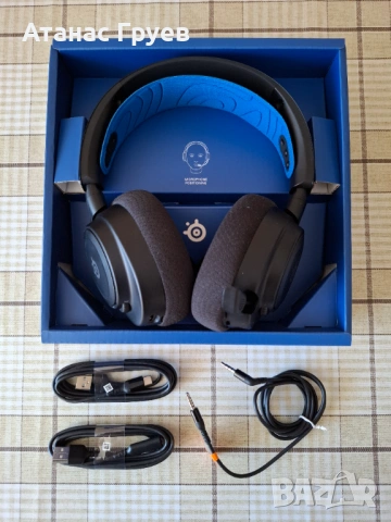 Гейминг слушалки SteelSeries - Arctis Nova 7P, снимка 5 - Слушалки за компютър - 54360308