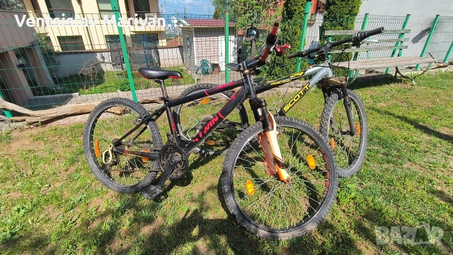 Две детско юношески колелета 24" , снимка 2 - Велосипеди - 54426896