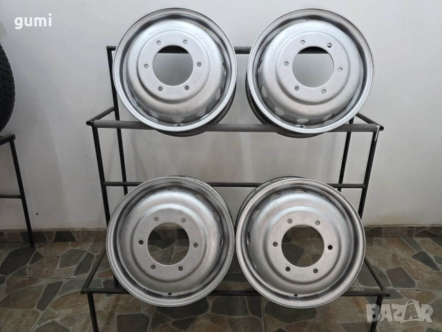 4бр 16ски джанти за FORD TRANZIT 6x180мм A161373 , снимка 5 - Гуми и джанти - 54445563