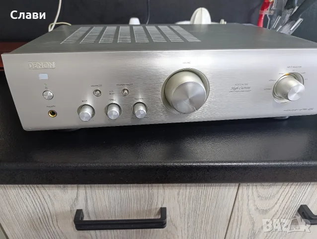 Усилвател DENON PMA-520AE , снимка 9 - Ресийвъри, усилватели, смесителни пултове - 55511514