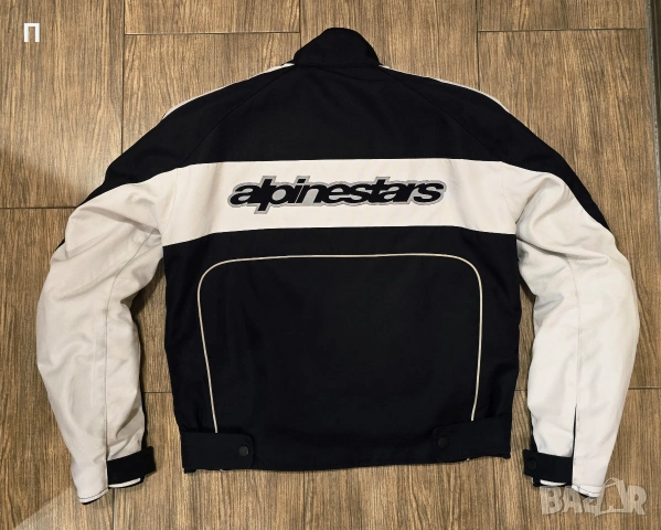 Мото яке мотор Alpinestars T-Dyno L размер, снимка 2 - Якета - 54003420